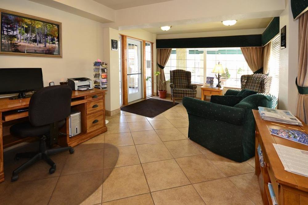 Trailside Inn Alturas Interior photo