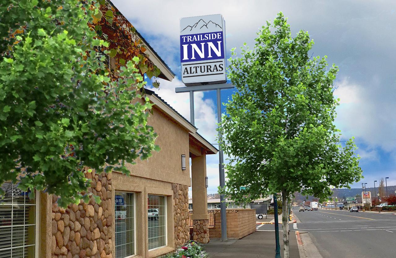 Trailside Inn Alturas Exterior photo
