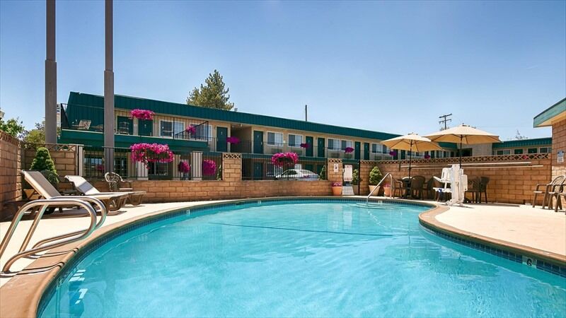 Trailside Inn Alturas Exterior photo